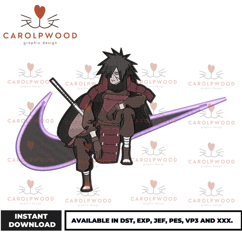 Anime Embroidery Design - Embroidery Market 1524.png