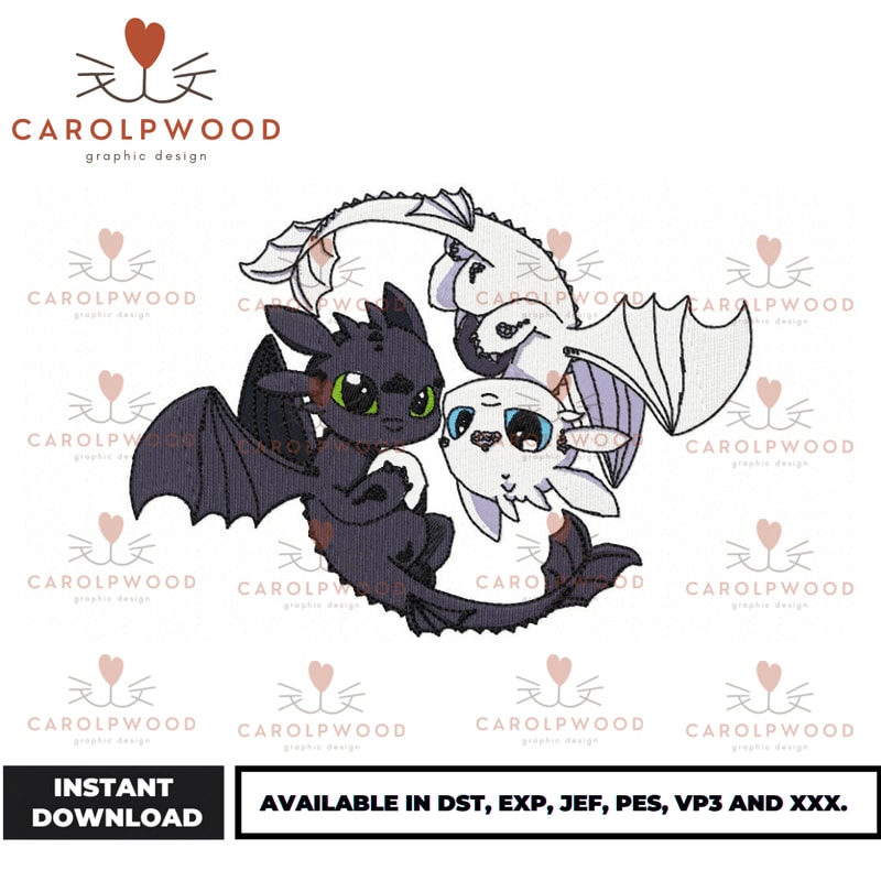 Anime Embroidery Design - Embroidery Market 1539.png