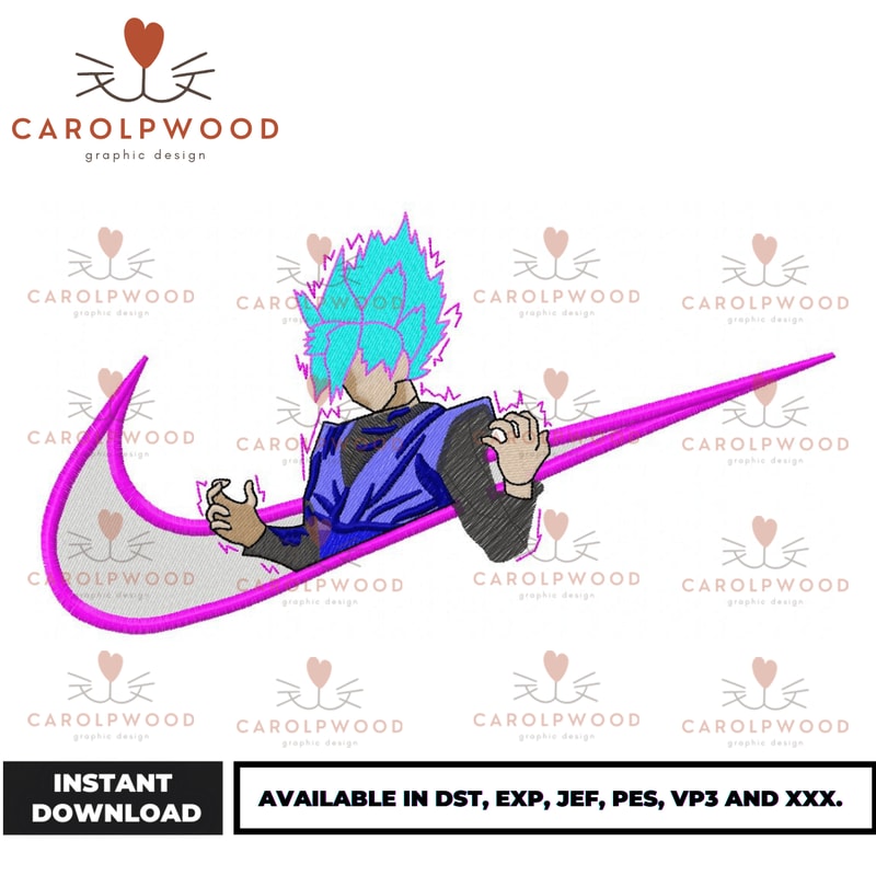 Anime Embroidery Design - Embroidery Market 1549.png