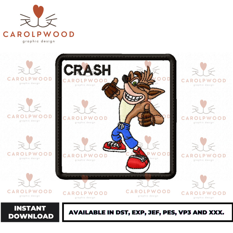 Anime Embroidery Design - Embroidery Market 1593.png