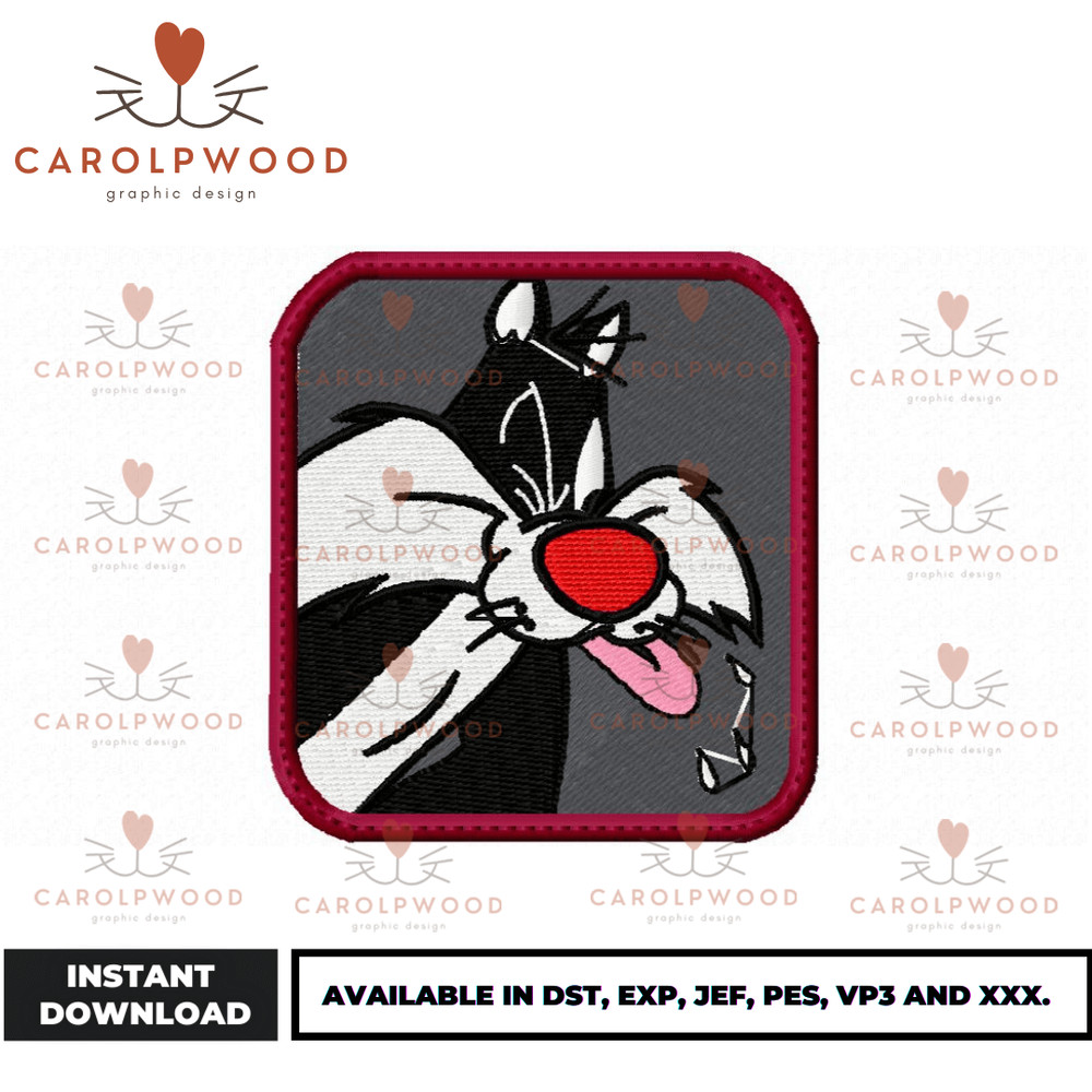 Anime Embroidery Design - Embroidery Market 1596.png