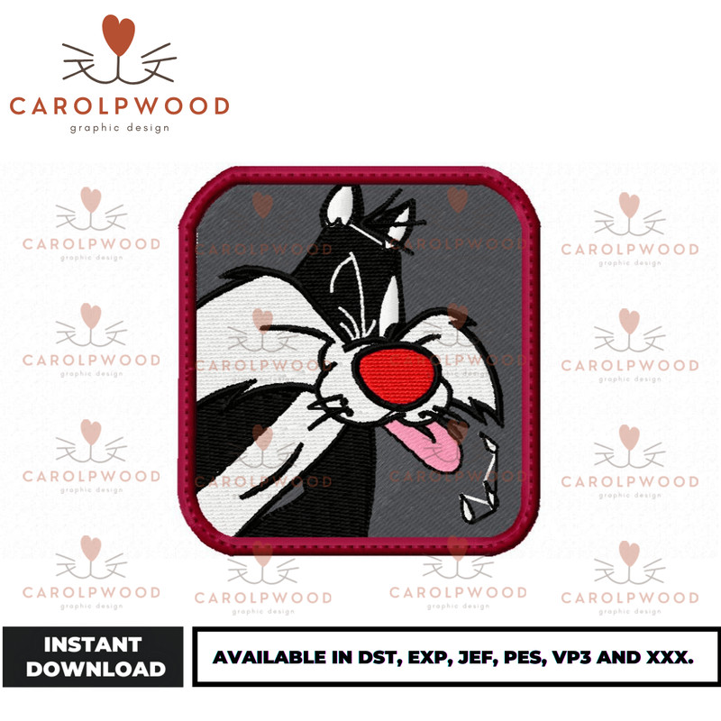 Anime Embroidery Design - Embroidery Market 1596.png