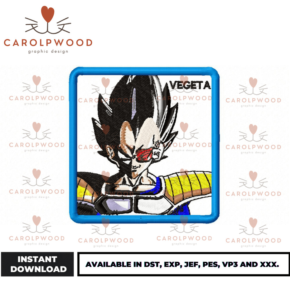 Anime Embroidery Design - Embroidery Market 1598.png