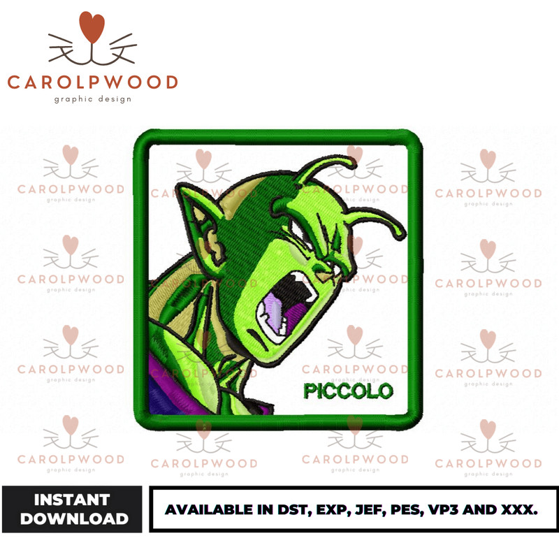 Anime Embroidery Design - Embroidery Market 1601.png