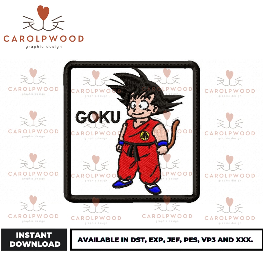 Anime Embroidery Design - Embroidery Market 1609.png