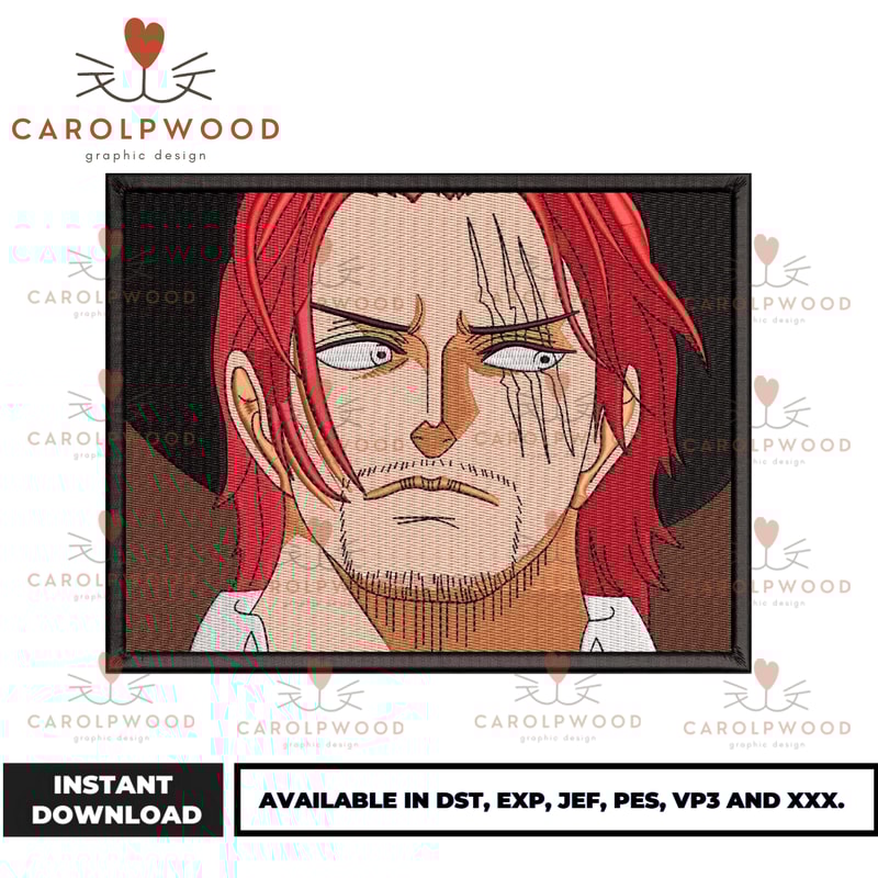 Anime Embroidery Design - Embroidery Market 1615.png