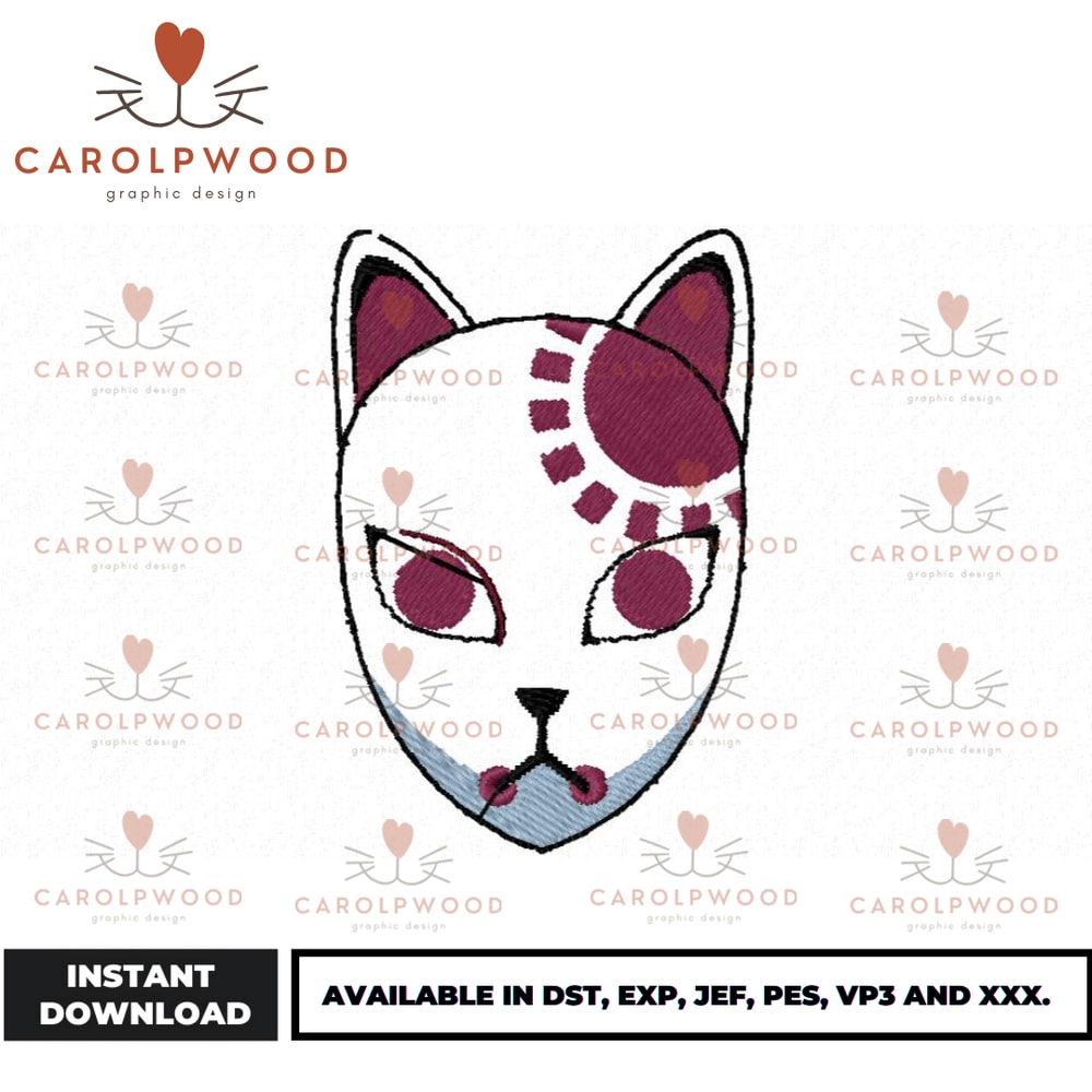 Anime Embroidery Design - Embroidery Market 1616.png