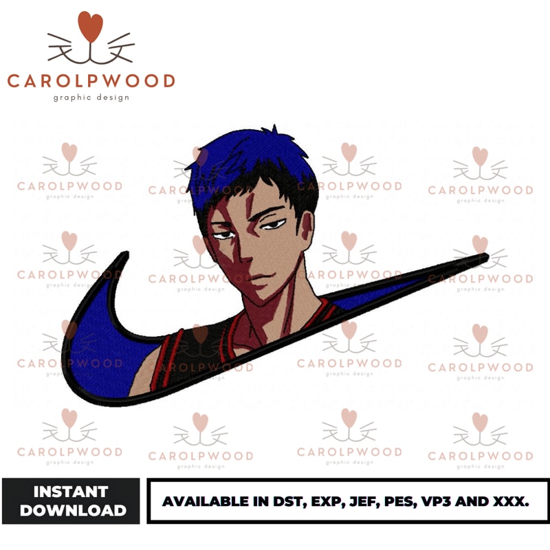 Anime Embroidery Design - Embroidery Market 1624.png