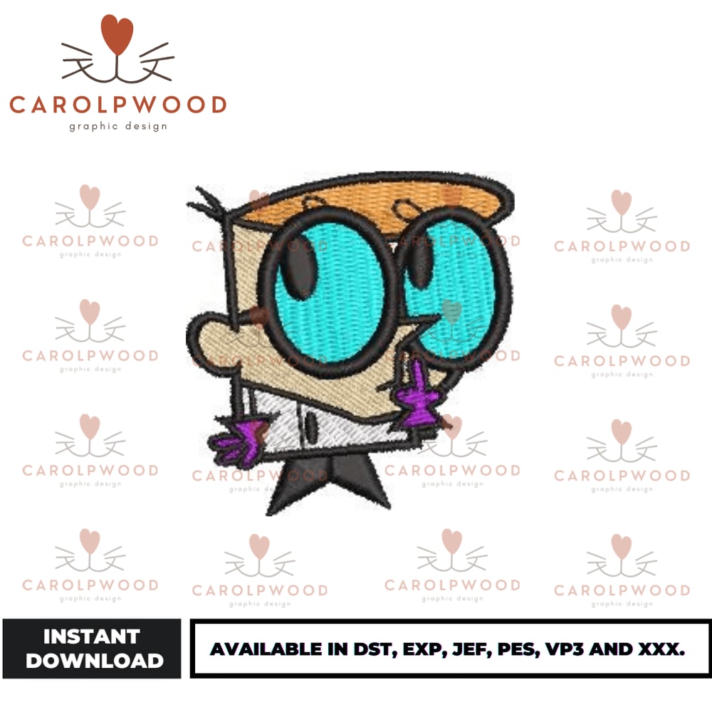 Anime Embroidery Design - Embroidery Market 1628.png