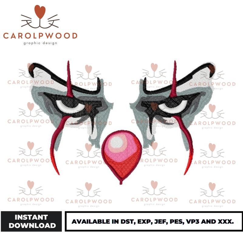 Anime Embroidery Design - Embroidery Market 1629.png