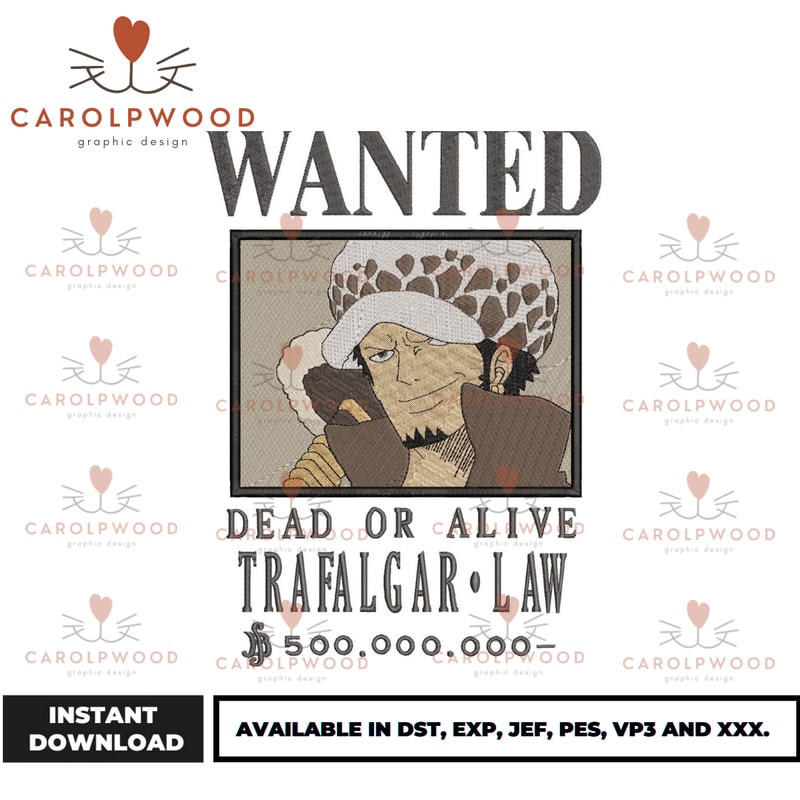 Anime Embroidery Design - Embroidery Market 1633.png