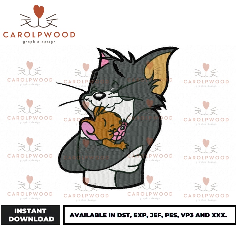 Anime Embroidery Design - Embroidery Market 1635.png