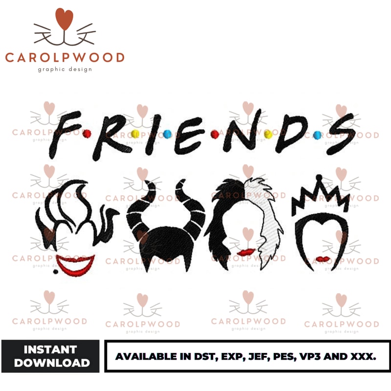 Anime Embroidery Design - Embroidery Market 1645.png