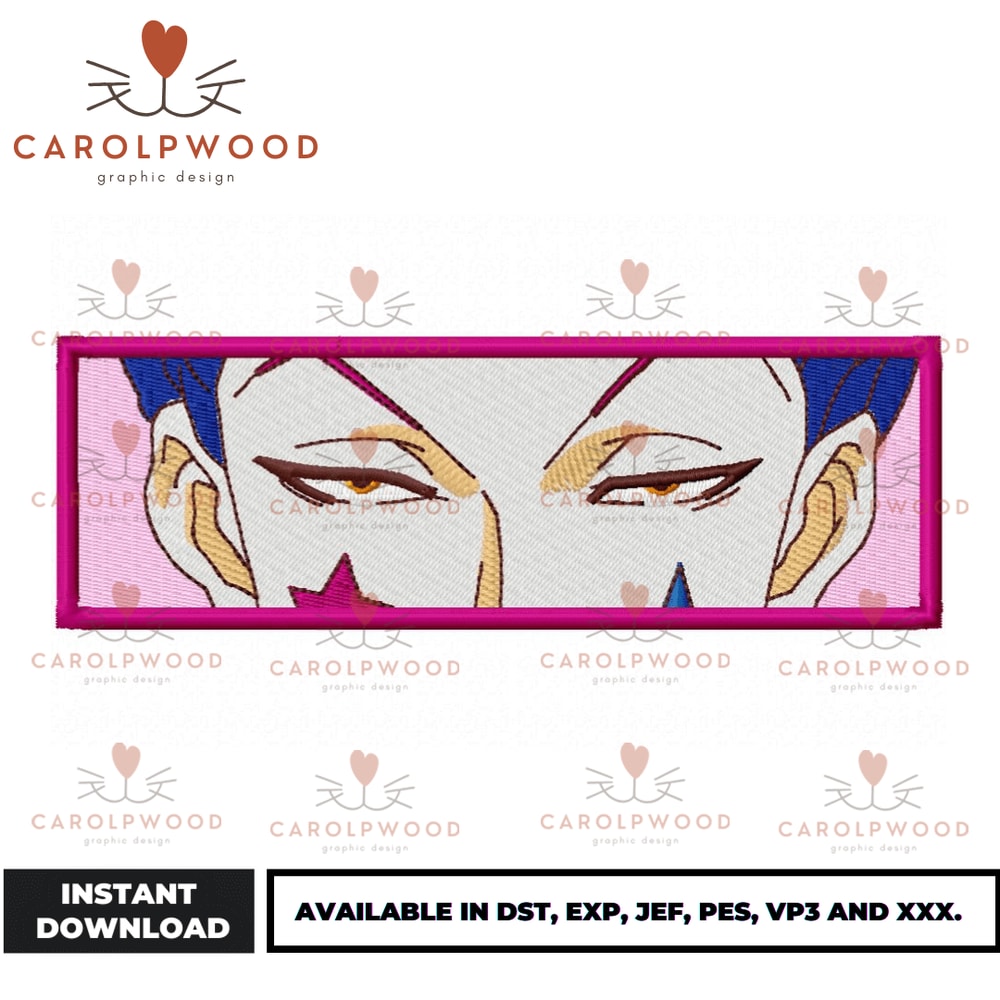 Anime Embroidery Design - Embroidery Market 1650.png