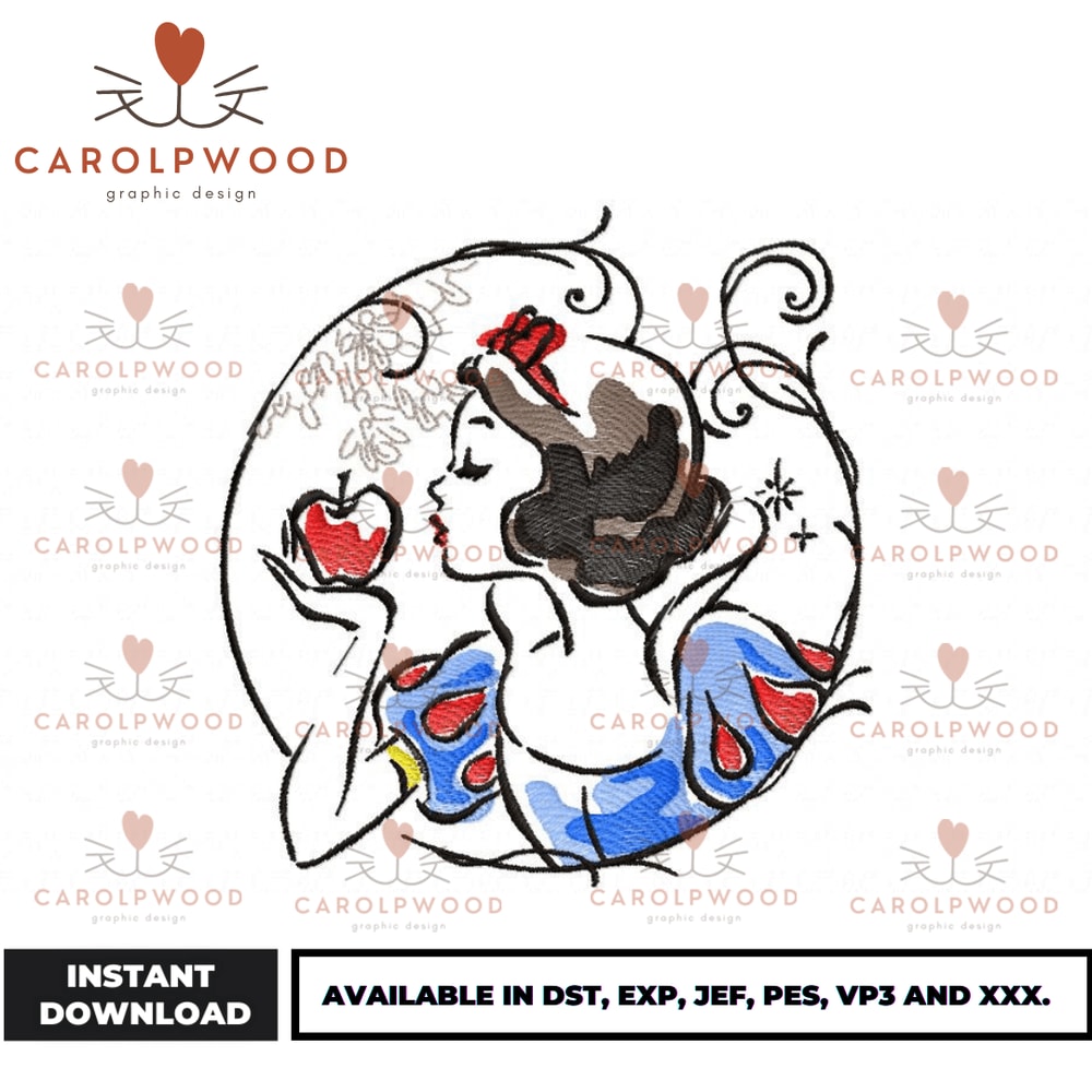 Anime Embroidery Design - Embroidery Market 1656.png