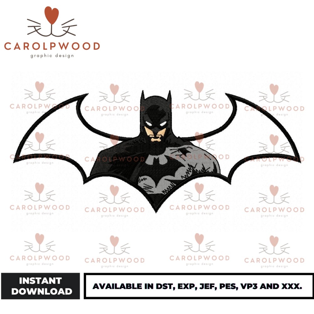 Anime Embroidery Design - Embroidery Market 1658.png