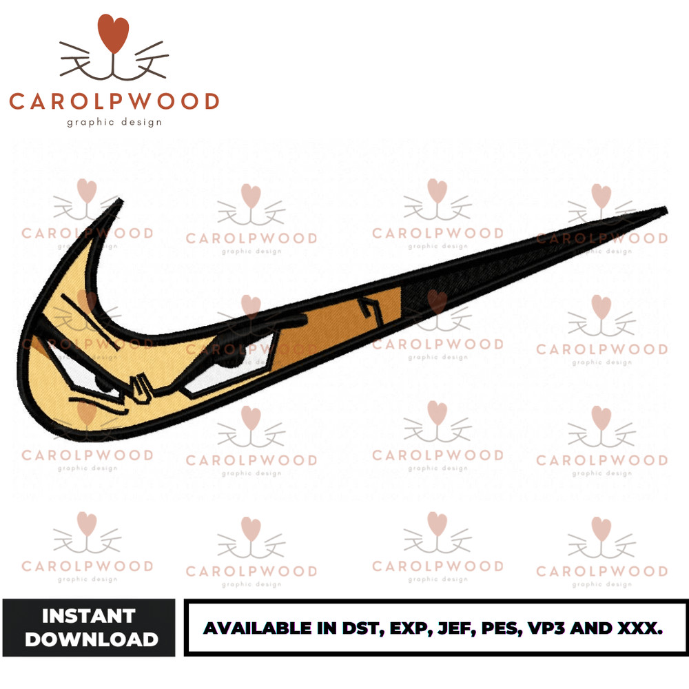 Anime Embroidery Design - Embroidery Market 1674.png