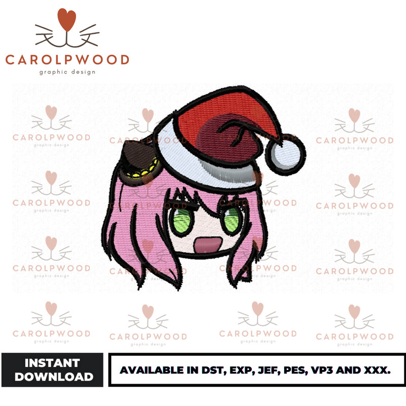 Anime Embroidery Design - Embroidery Market 1750.png