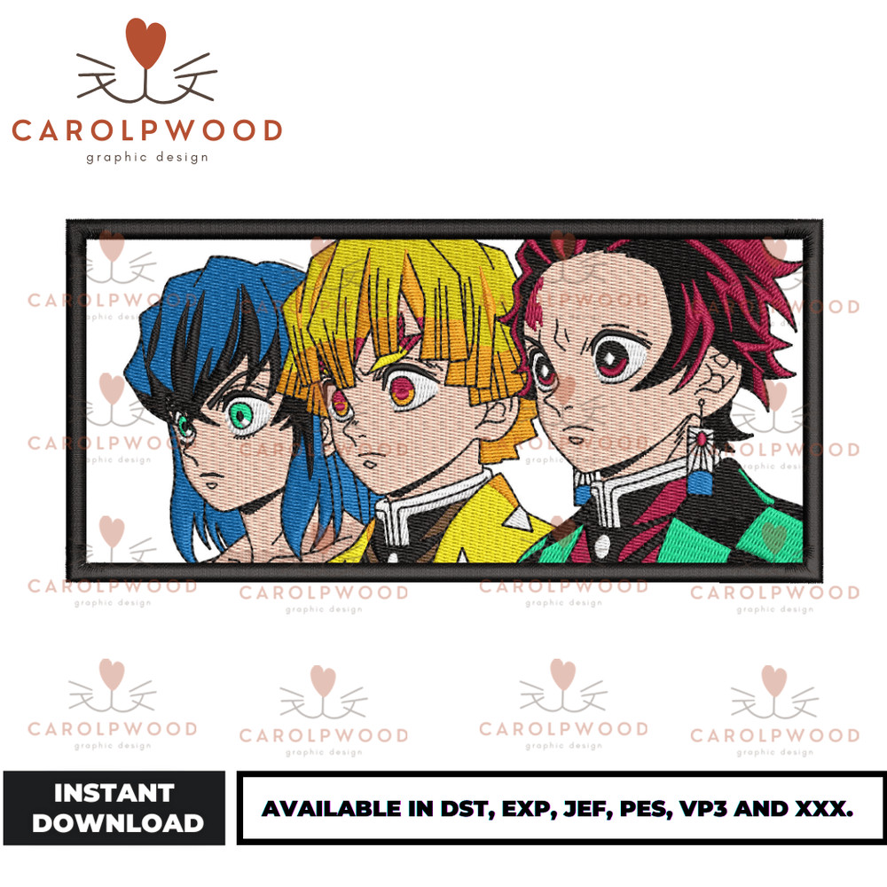 Anime Embroidery Design - Embroidery Market 200.png