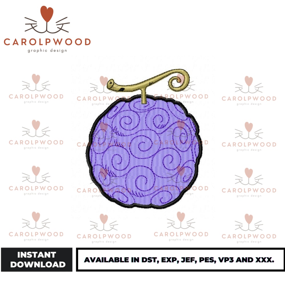 Anime Embroidery Design - Embroidery Market 231.png