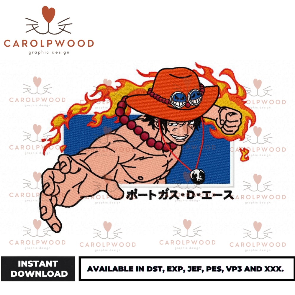 Anime Embroidery Design - Embroidery Market 288.png