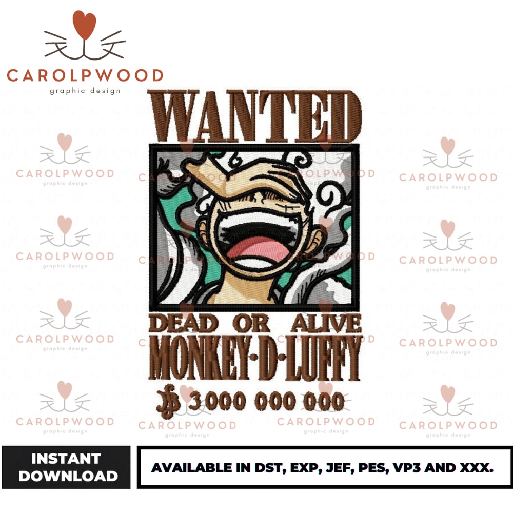 Anime Embroidery Design - Embroidery Market 319.png