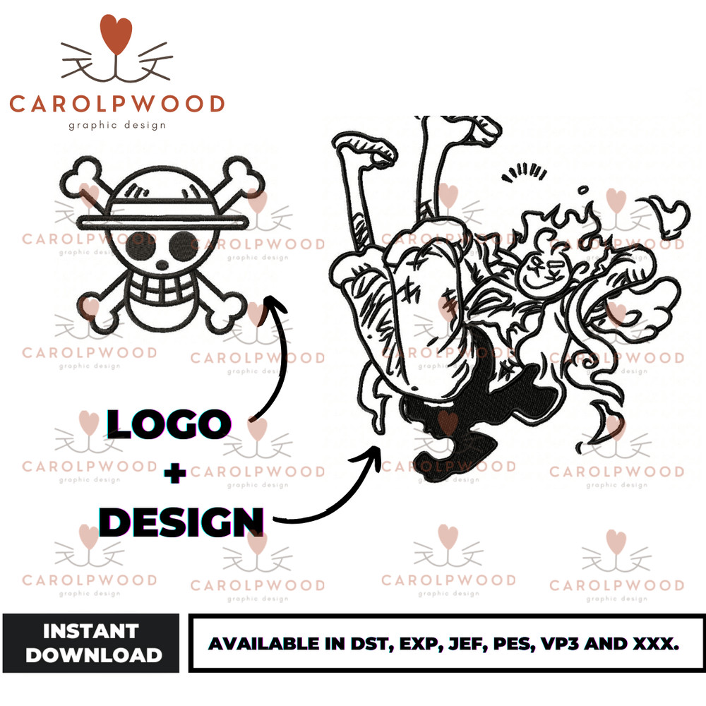 Anime Embroidery Design - Embroidery Market 343.png