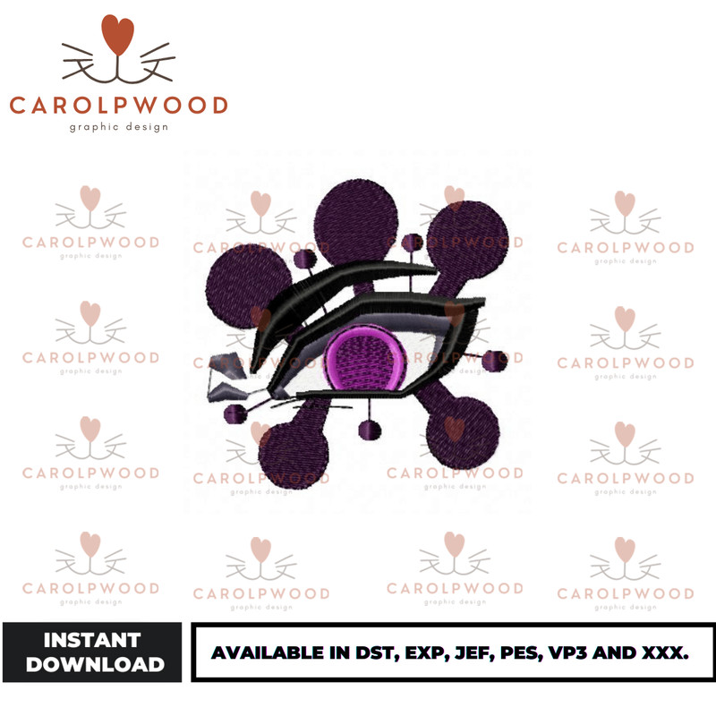 Anime Embroidery Design - Embroidery Market 368.png