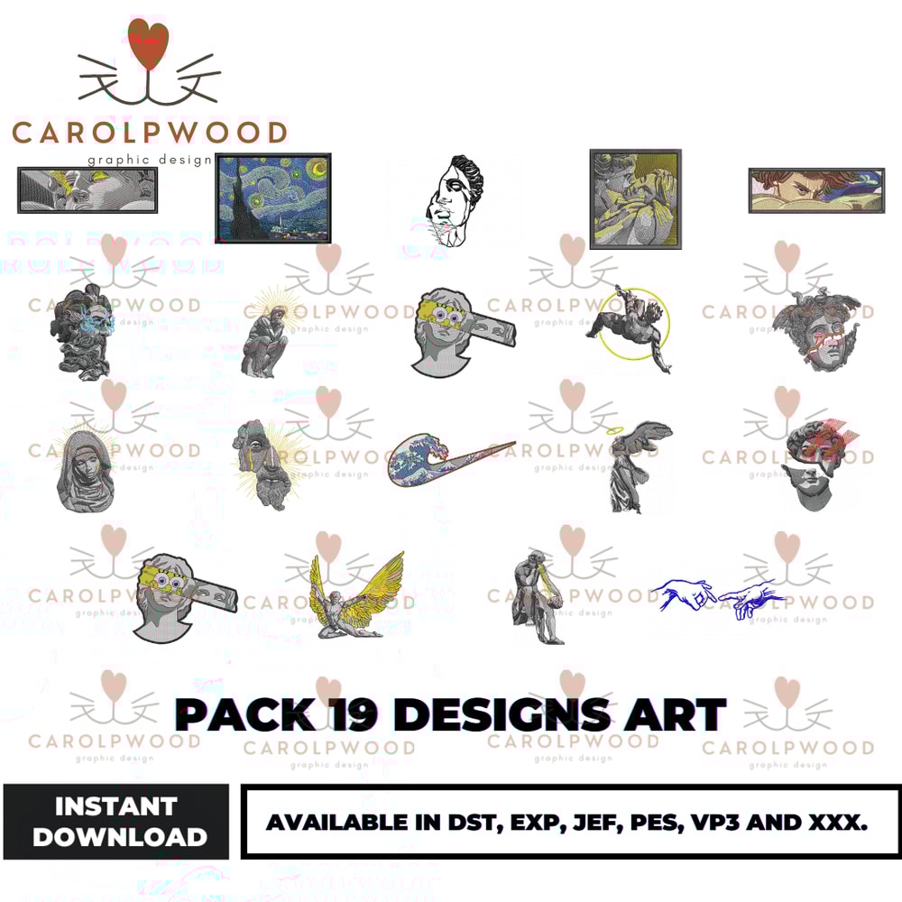 Anime Embroidery Design - Embroidery Market 395.png