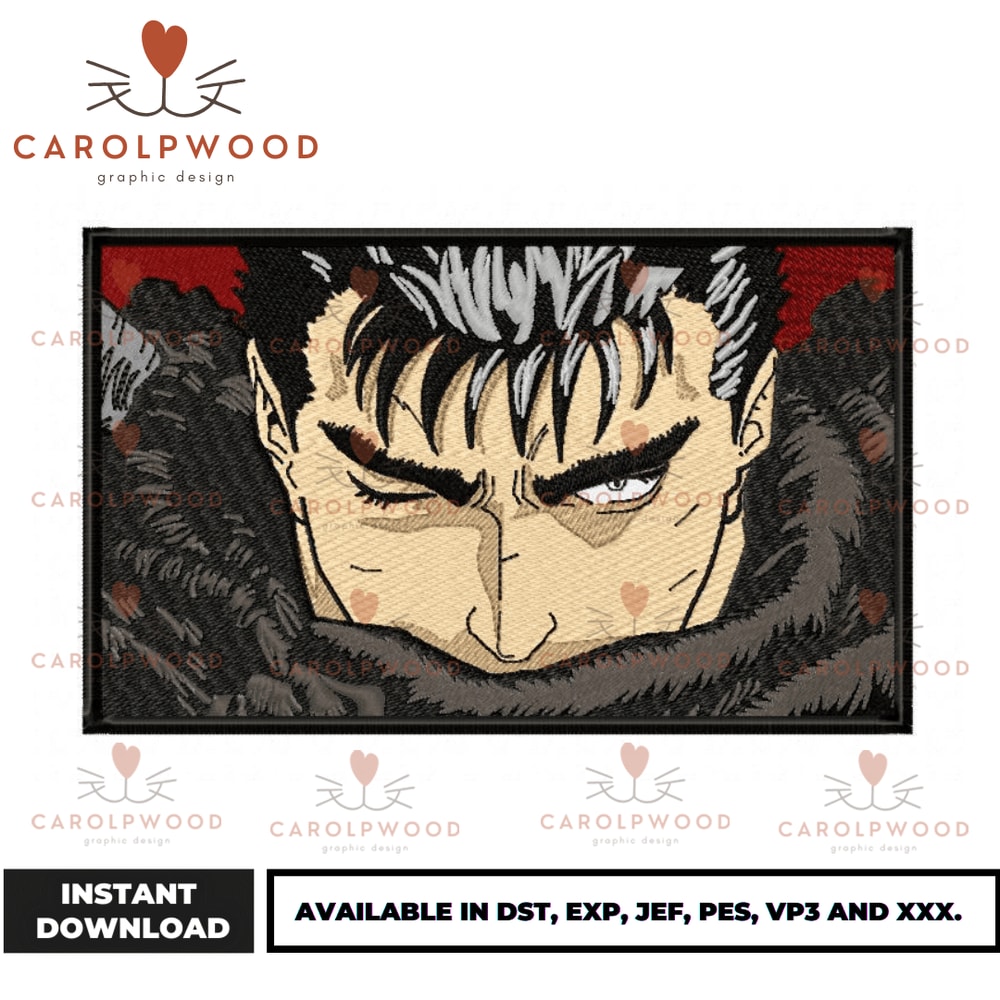 Anime Embroidery Design - Embroidery Market 425.png