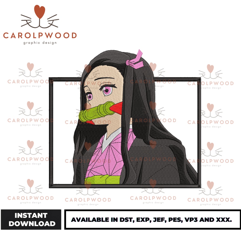 Anime Embroidery Design - Embroidery Market 435.png