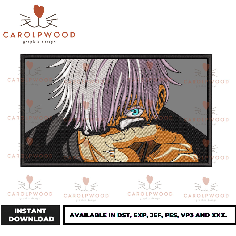 Anime Embroidery Design - Embroidery Market 460.png