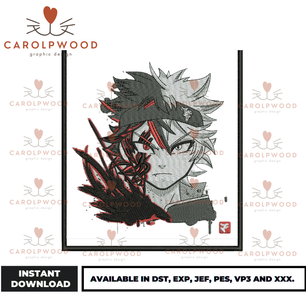 Anime Embroidery Design - Embroidery Market 474.png