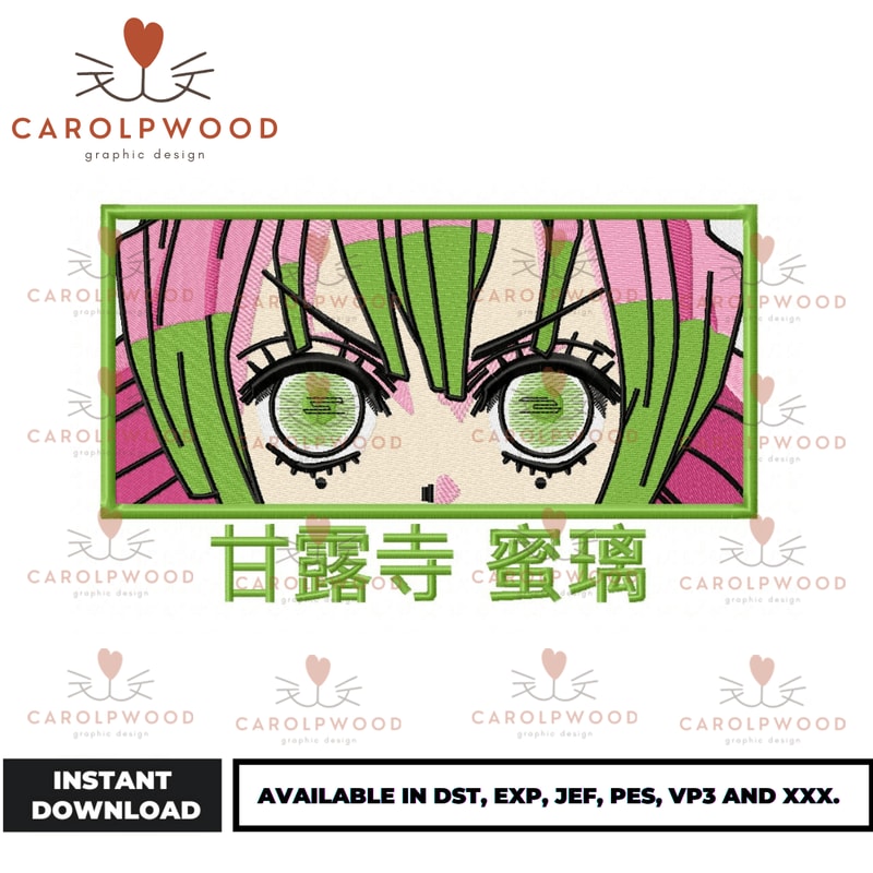 Anime Embroidery Design - Embroidery Market 487.png