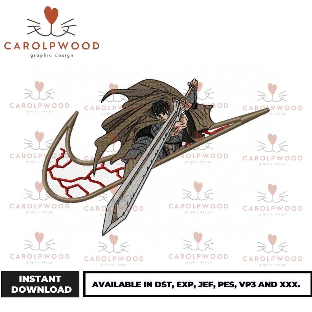 Anime Embroidery Design - Embroidery Market 492.png