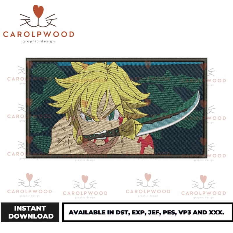 Anime Embroidery Design - Embroidery Market 501.png