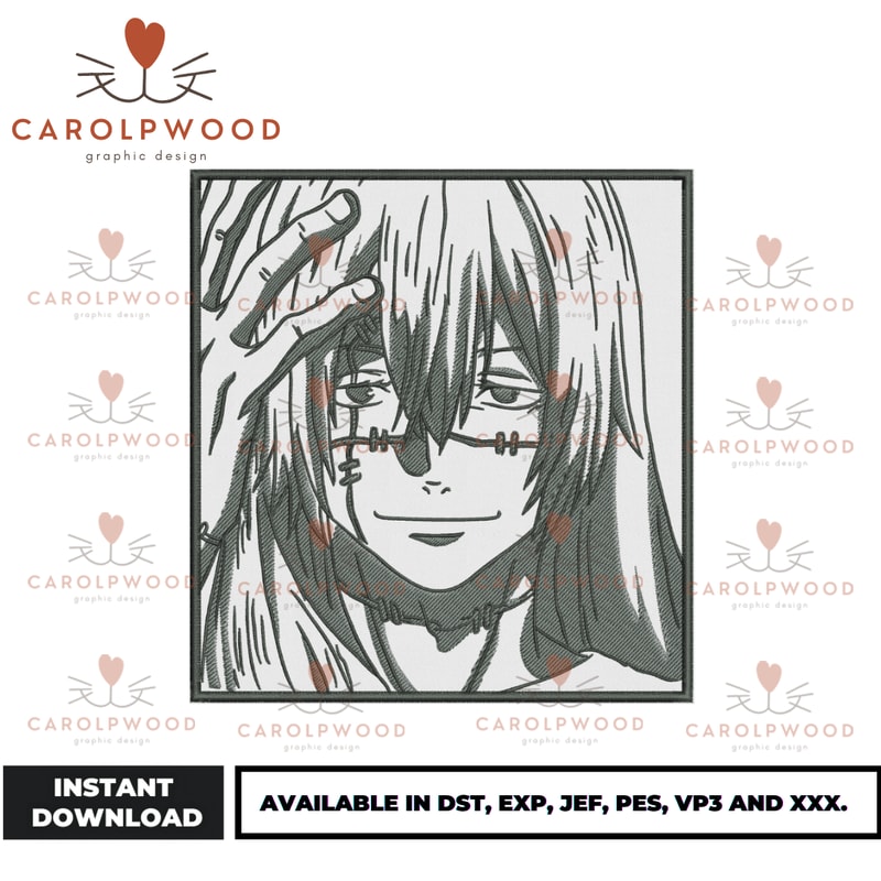 Anime Embroidery Design - Embroidery Market 503.png