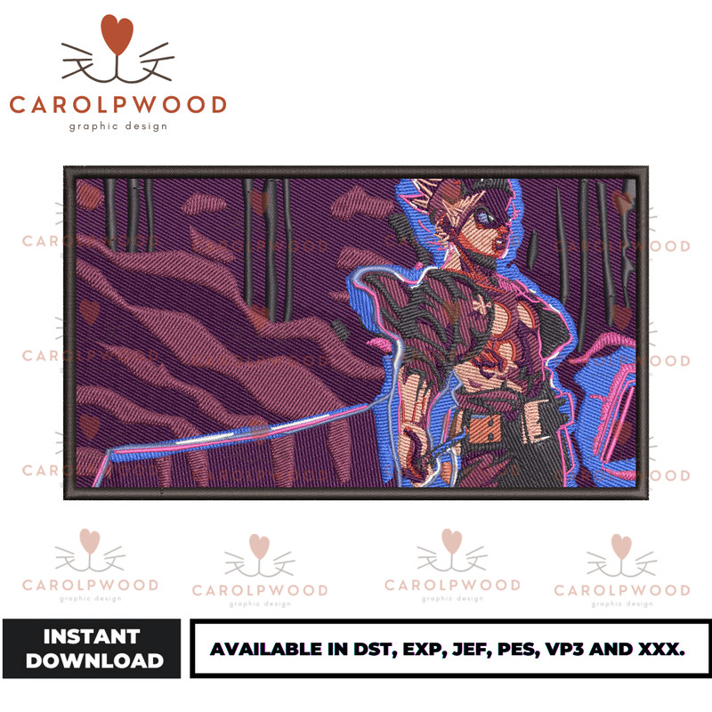 Anime Embroidery Design - Embroidery Market 512.png
