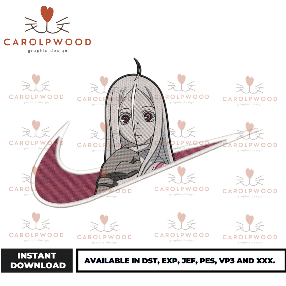 Anime Embroidery Design - Embroidery Market 542.png