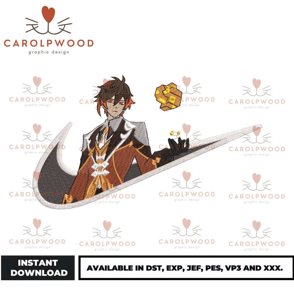 Anime Embroidery Design - Embroidery Market 552.png