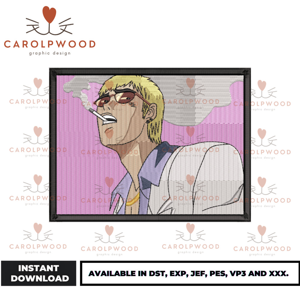 Anime Embroidery Design - Embroidery Market 555.png