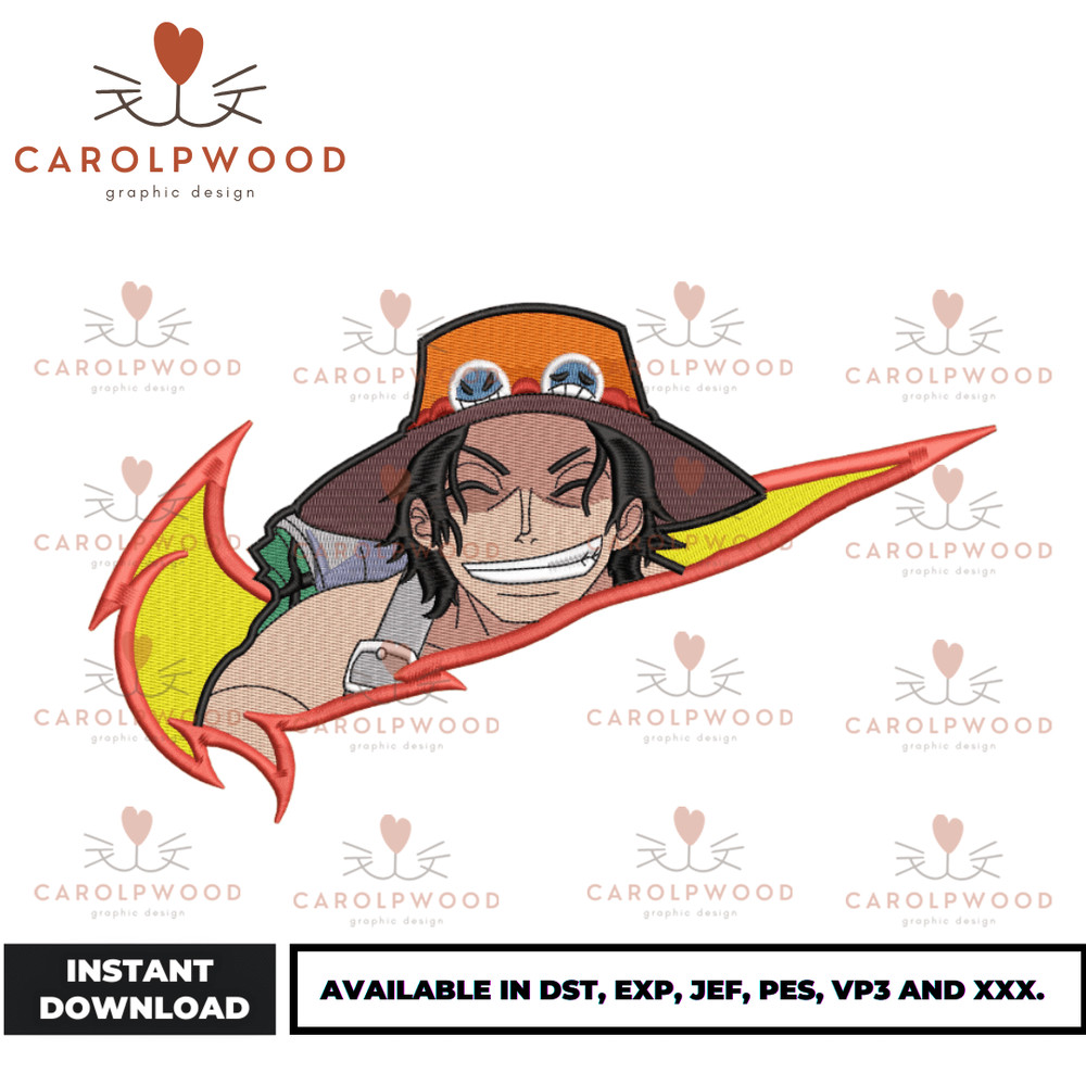 Anime Embroidery Design - Embroidery Market 556.png