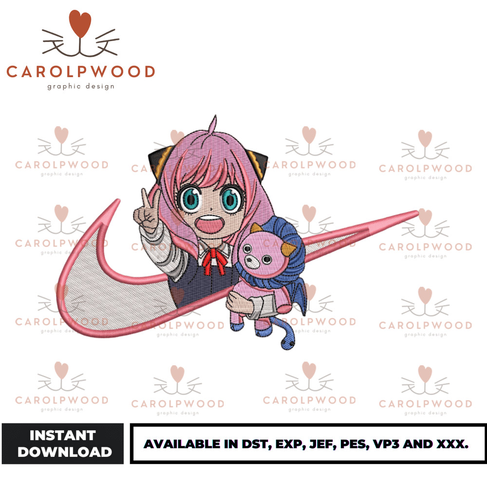 Anime Embroidery Design - Embroidery Market 557.png