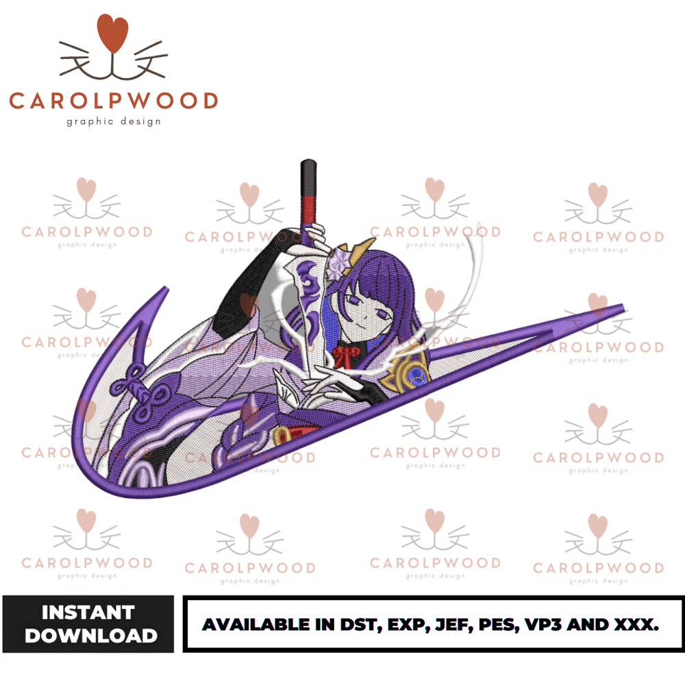 Anime Embroidery Design - Embroidery Market 563.png