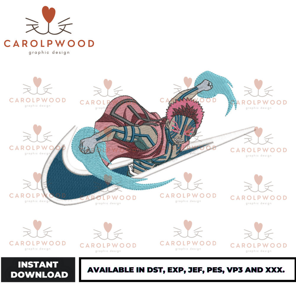 Anime Embroidery Design - Embroidery Market 570.png