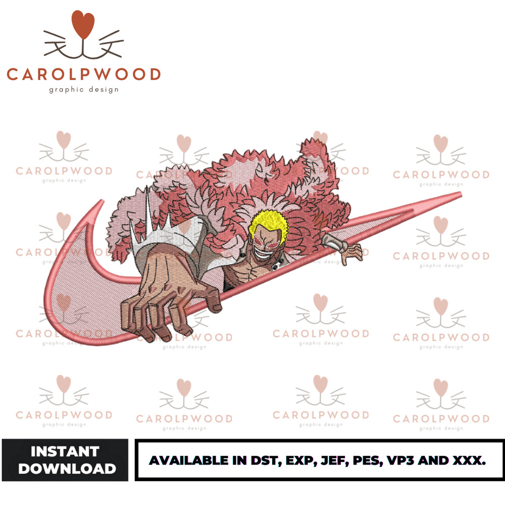 Anime Embroidery Design - Embroidery Market 572.png