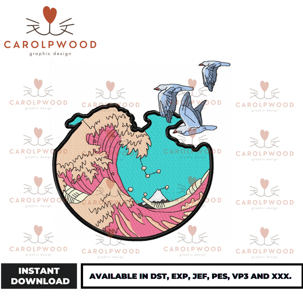 Anime Embroidery Design - Embroidery Market 605.png