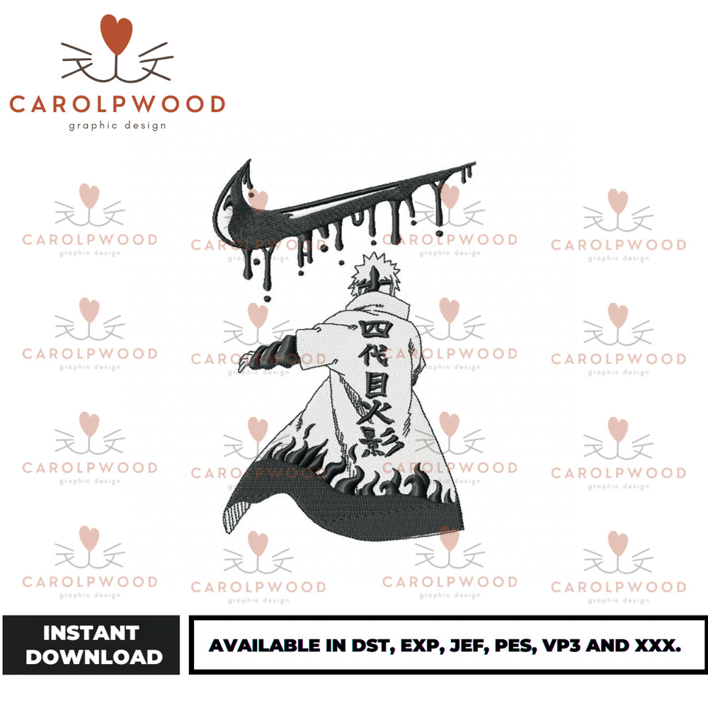 Anime Embroidery Design - Embroidery Market 609.png