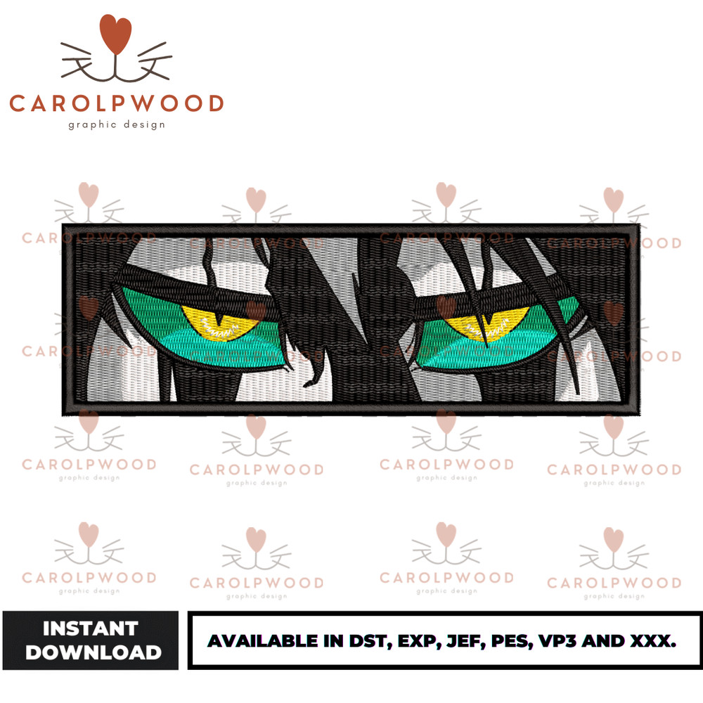 Anime Embroidery Design - Embroidery Market 627.png