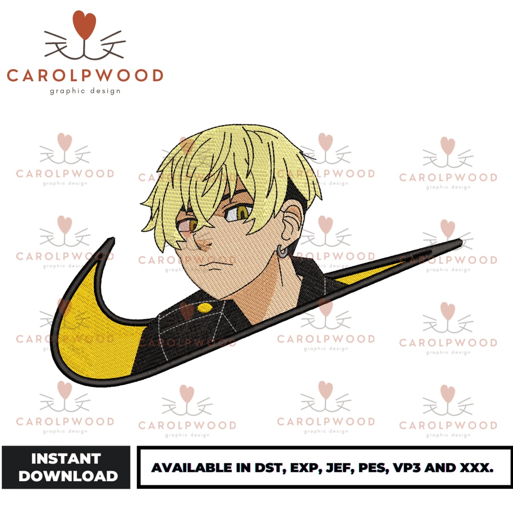 Anime Embroidery Design - Embroidery Market 647.png